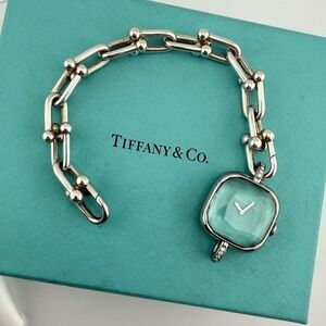 Tiffany & Co. HardWear Watch in Sterling Silver and Steel with Diamonds